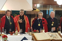 Abdicazione Paulus Vi - intonazione del Gaudeamus