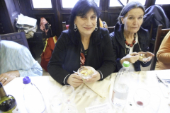 Desinare con Leonardo al Tettuccio il 29 11 2019