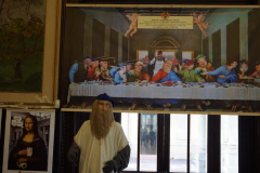 Desinare con Leonardo al Tettuccio il 29 11 2019