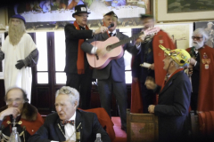 Desinare con Leonardo al Tettuccio il 29 11 2019 - il Goliarda Ruffilli cantante